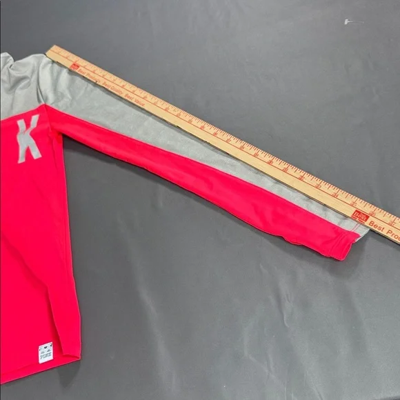 Victoria's Secret Pink and Gray Half-Zip Pullover - Picture 6 of 8